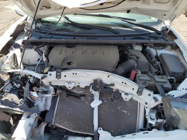 2T1BURHE5GC538551 - 2016 TOYOTA COROLLA L WHITE photo 11