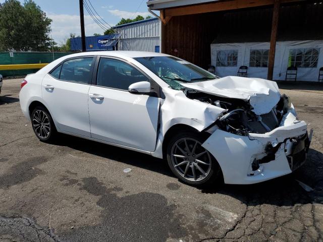 2T1BURHE5GC538551 - 2016 TOYOTA COROLLA L WHITE photo 4