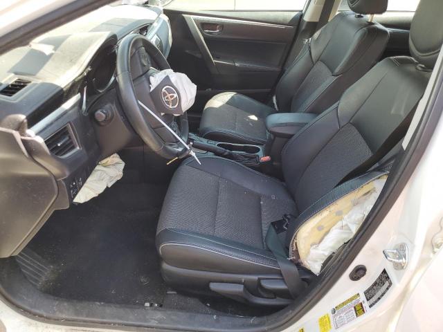 2T1BURHE5GC538551 - 2016 TOYOTA COROLLA L WHITE photo 7