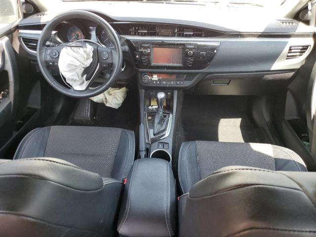 2T1BURHE5GC538551 - 2016 TOYOTA COROLLA L WHITE photo 8