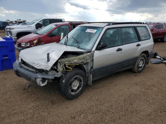 JF1SF6353XH746476 - 1999 SUBARU FORESTER L SILVER photo 1