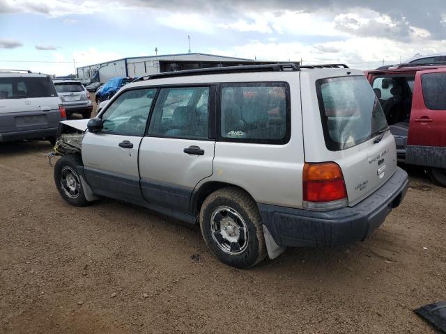 JF1SF6353XH746476 - 1999 SUBARU FORESTER L SILVER photo 2