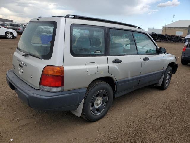 JF1SF6353XH746476 - 1999 SUBARU FORESTER L SILVER photo 3