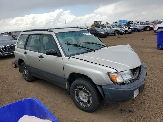 JF1SF6353XH746476 - 1999 SUBARU FORESTER L SILVER photo 4