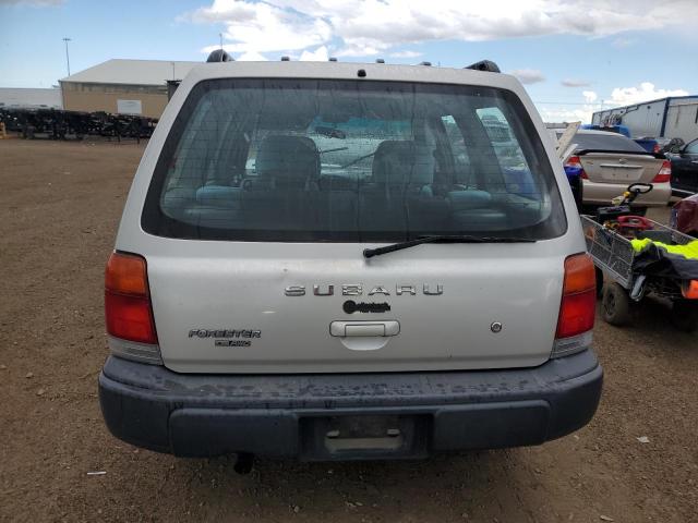 JF1SF6353XH746476 - 1999 SUBARU FORESTER L SILVER photo 6