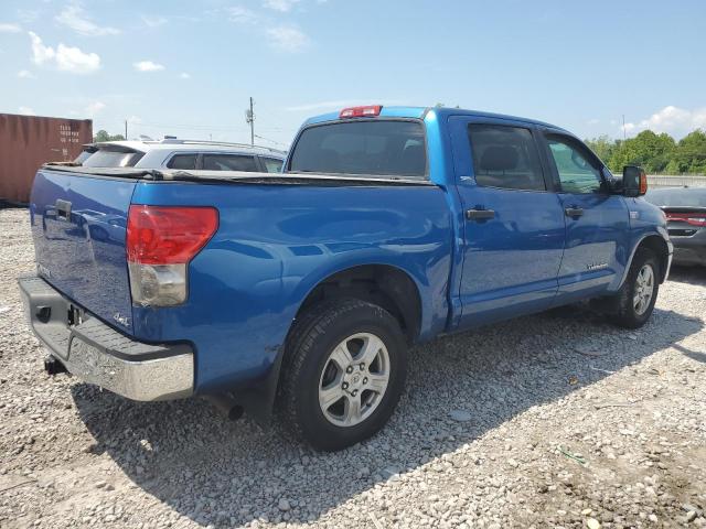 5TBDV54188S514750 - 2008 TOYOTA TUNDRA CREWMAX BLUE photo 3