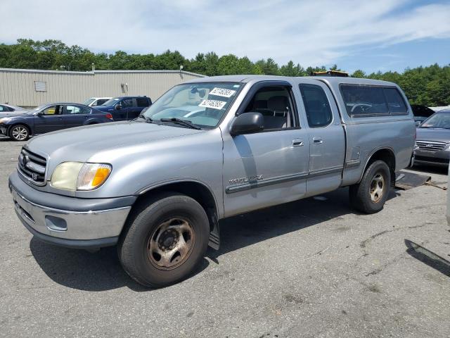 5TBBT44132S262579 - 2002 TOYOTA TUNDRA ACCESS CAB SILVER photo 1
