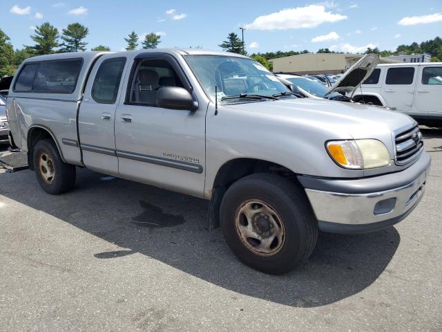 5TBBT44132S262579 - 2002 TOYOTA TUNDRA ACCESS CAB SILVER photo 4