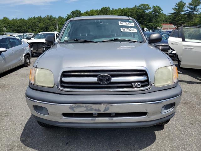 5TBBT44132S262579 - 2002 TOYOTA TUNDRA ACCESS CAB SILVER photo 5