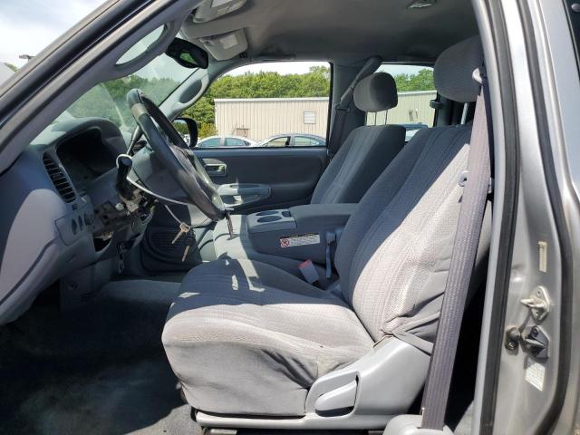 5TBBT44132S262579 - 2002 TOYOTA TUNDRA ACCESS CAB SILVER photo 7