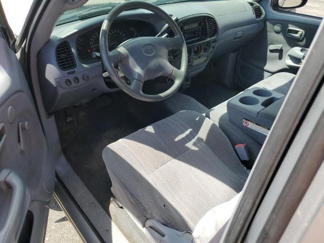 5TBBT44132S262579 - 2002 TOYOTA TUNDRA ACCESS CAB SILVER photo 8