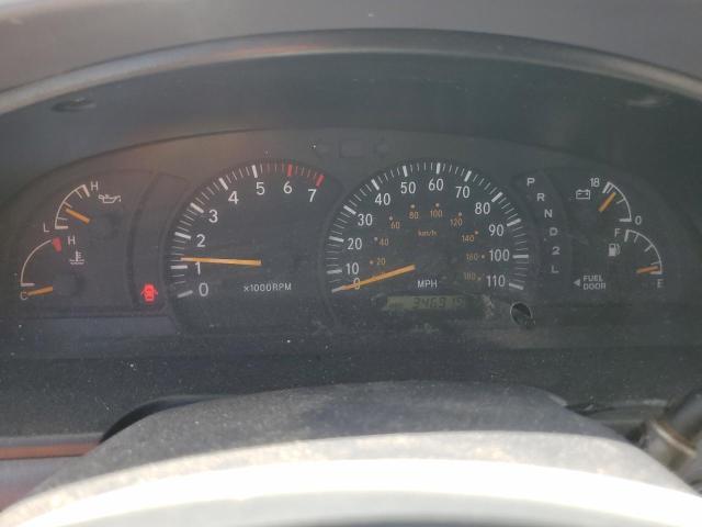 5TBBT44132S262579 - 2002 TOYOTA TUNDRA ACCESS CAB SILVER photo 9