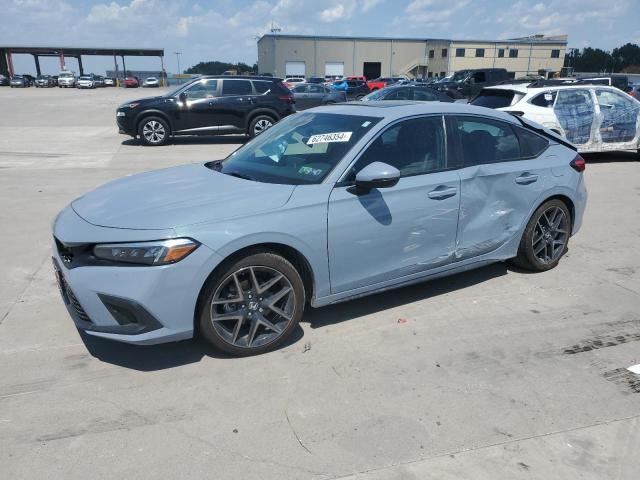 19XFL1H88NE004992 - 2022 HONDA CIVIC SPORT TOURING ნაცრისფერი ფოტო 1