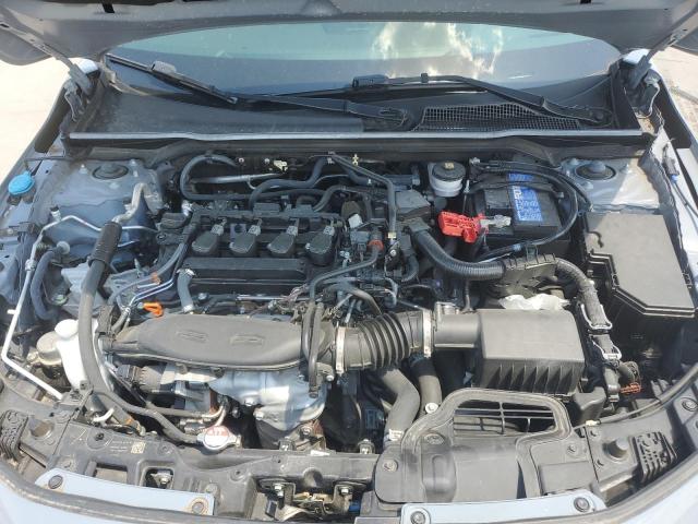 19XFL1H88NE004992 - 2022 HONDA CIVIC SPORT TOURING ნაცრისფერი ფოტო 11