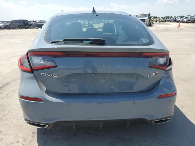 19XFL1H88NE004992 - 2022 HONDA CIVIC SPORT TOURING ნაცრისფერი ფოტო 6