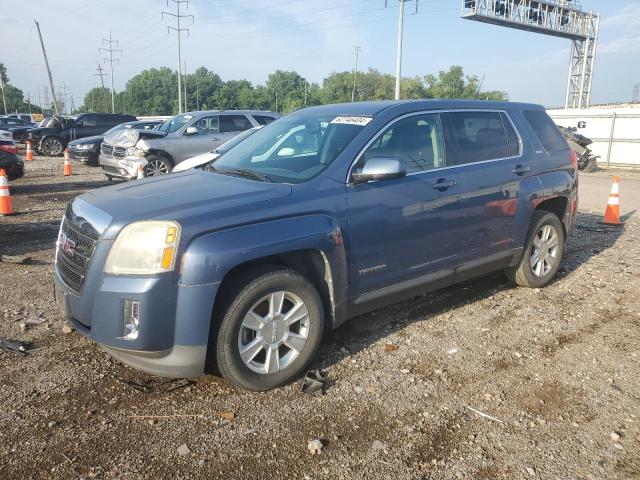 2CTALMEC5B6399380 - 2011 GMC TERRAIN SLE BLUE photo 1