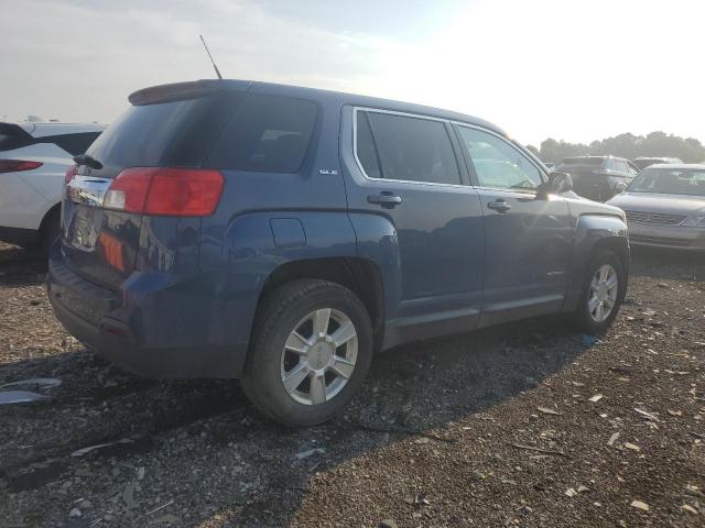 2CTALMEC5B6399380 - 2011 GMC TERRAIN SLE BLUE photo 3