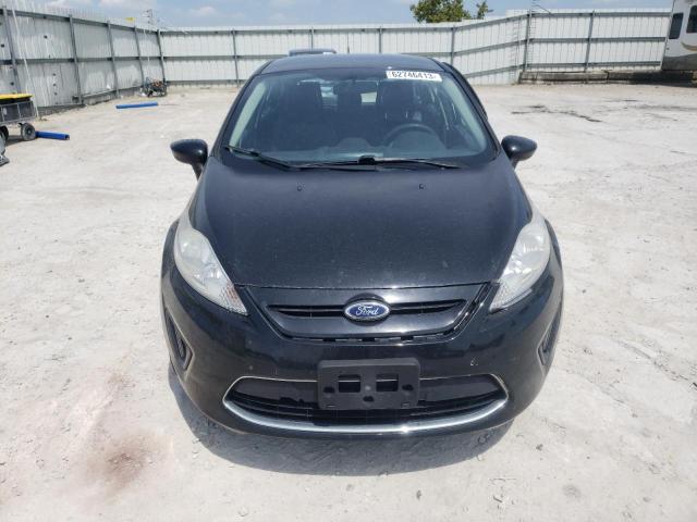 3FADP4EJ1CM105160 - 2012 FORD FIESTA SE BLACK photo 5