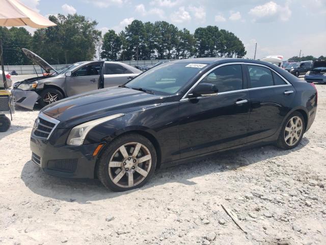 1G6AB5RAXD0136507 - 2013 CADILLAC ATS LUXURY BLACK photo 1