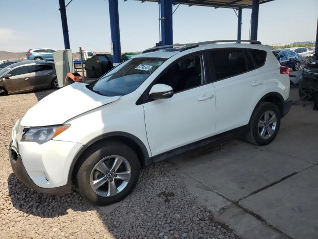 2015 TOYOTA RAV4 XLE, 