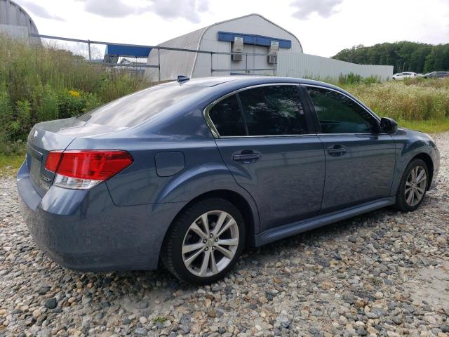 4S3BMBP67D3018468 - 2013 SUBARU LEGACY 2.5I LIMITED BLUE photo 3