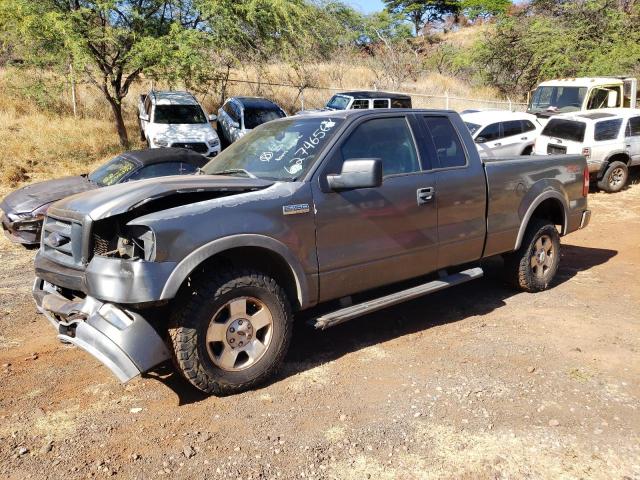 1FTPX14554NA49466 - 2004 FORD F150 Graphite photo 1