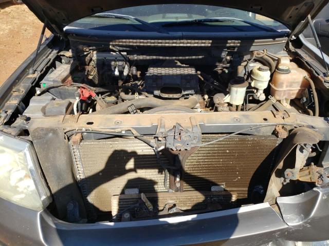 1FTPX14554NA49466 - 2004 FORD F150 Graphite photo 11