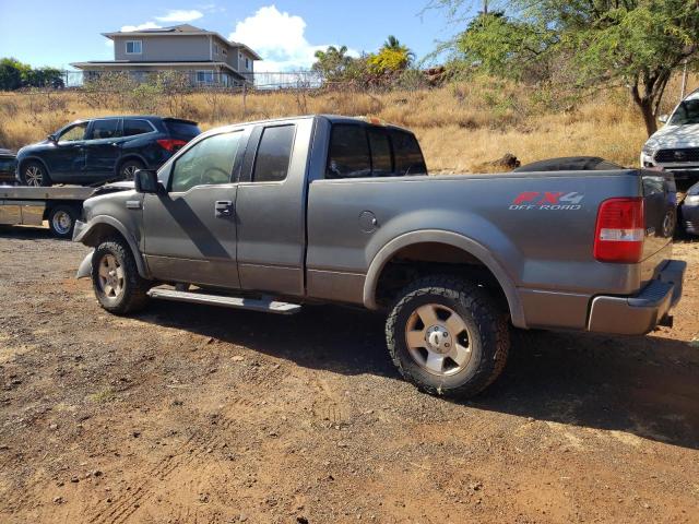 1FTPX14554NA49466 - 2004 FORD F150 Graphite photo 2