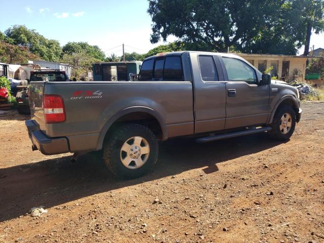 1FTPX14554NA49466 - 2004 FORD F150 Graphite photo 3