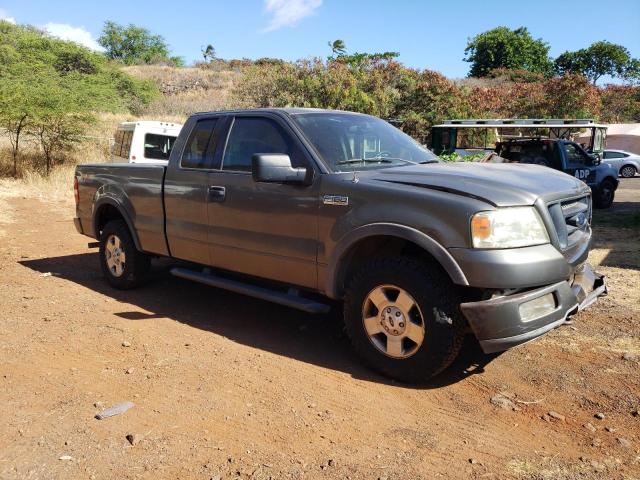 1FTPX14554NA49466 - 2004 FORD F150 Graphite photo 4