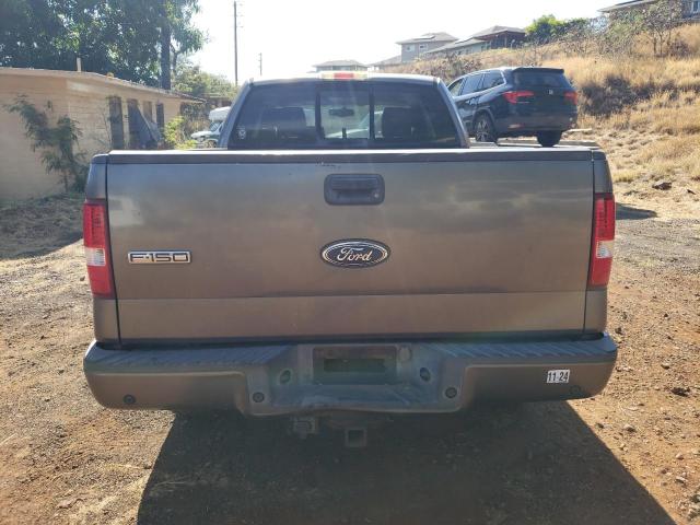 1FTPX14554NA49466 - 2004 FORD F150 Graphite photo 6