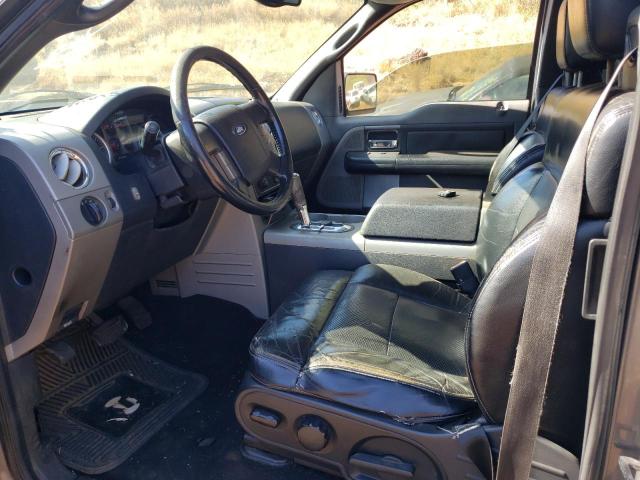 1FTPX14554NA49466 - 2004 FORD F150 Graphite photo 7