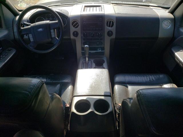 1FTPX14554NA49466 - 2004 FORD F150 Graphite photo 8