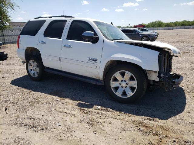 1GKS1CE04BR314625 - 2011 GMC YUKON SLT WHITE photo 4