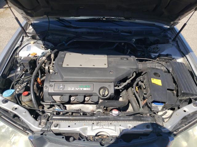 19UUA56752A040668 - 2002 ACURA 3.2TL SILVER photo 11