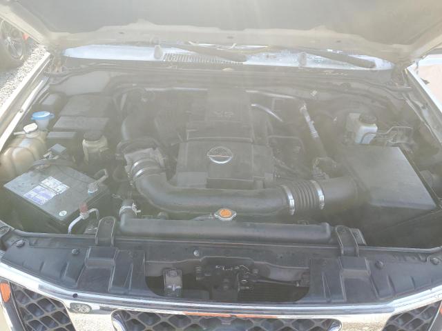 5N1AR18U56C640523 - 2006 NISSAN PATHFINDER LE 银色 照片 11