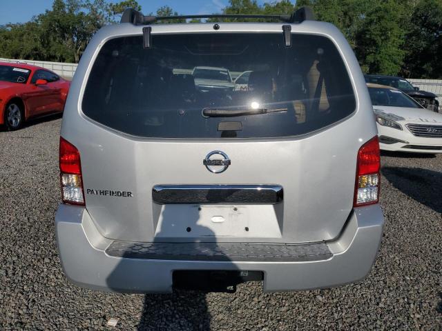 5N1AR18U56C640523 - 2006 NISSAN PATHFINDER LE 银色 照片 6