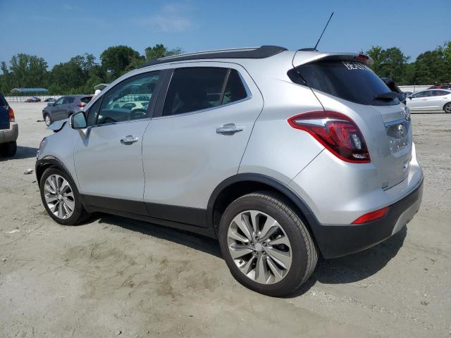 KL4CJASB7KB954647 - 2019 BUICK ENCORE PREFERRED Gümüş foto 2