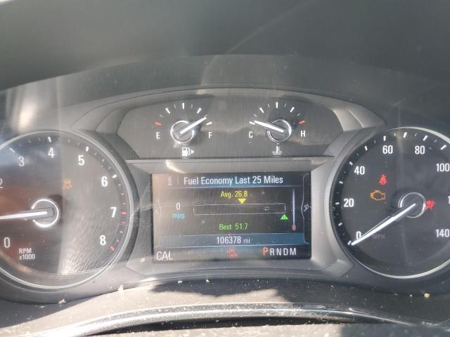 KL4CJASB7KB954647 - 2019 BUICK ENCORE PREFERRED Gümüş foto 9