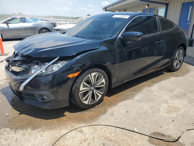 2HGFC3B72HH352261 - 2017 HONDA CIVIC EXL შავი ფოტო 1