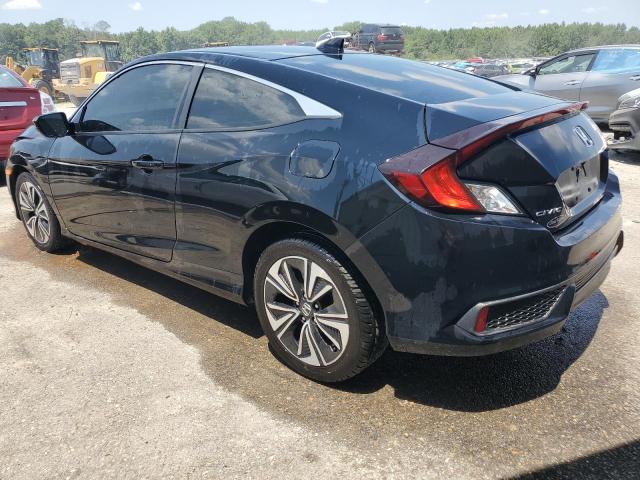 2HGFC3B72HH352261 - 2017 HONDA CIVIC EXL შავი ფოტო 2