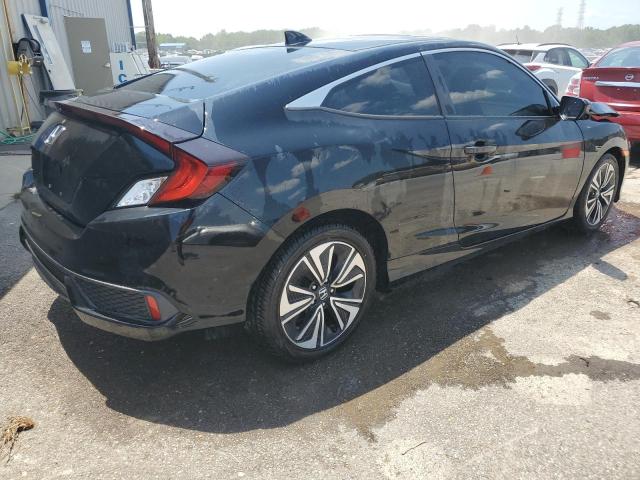 2HGFC3B72HH352261 - 2017 HONDA CIVIC EXL შავი ფოტო 3