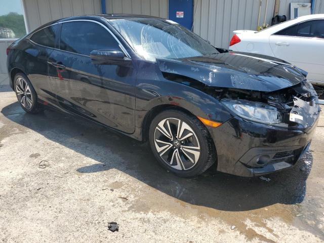 2HGFC3B72HH352261 - 2017 HONDA CIVIC EXL შავი ფოტო 4