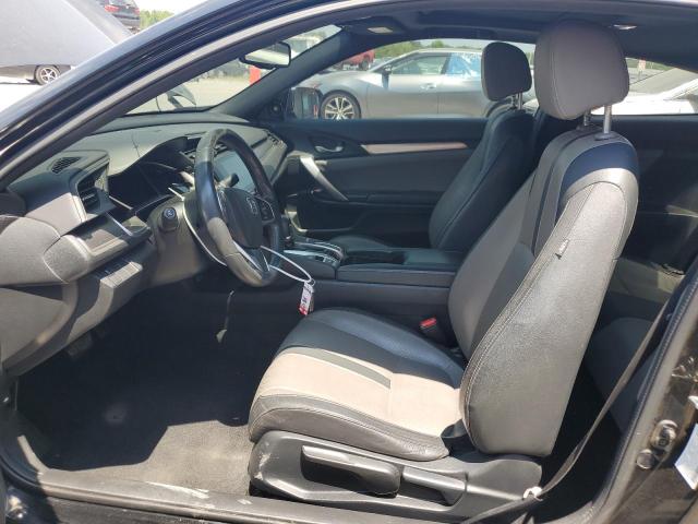 2HGFC3B72HH352261 - 2017 HONDA CIVIC EXL შავი ფოტო 7