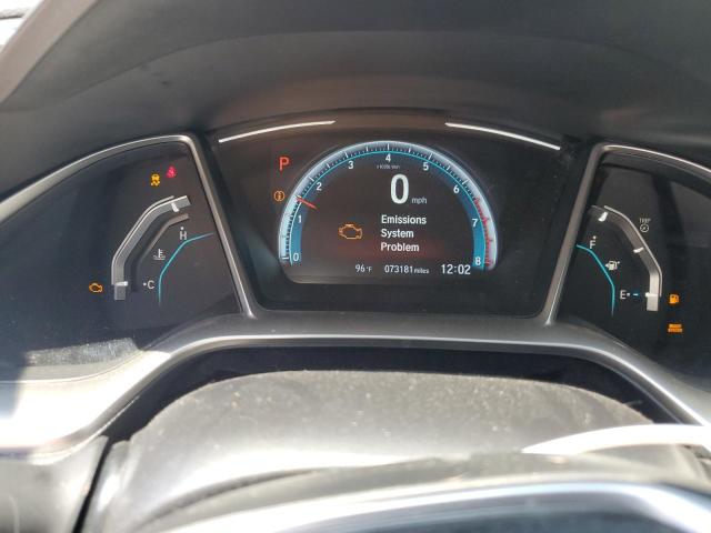 2HGFC3B72HH352261 - 2017 HONDA CIVIC EXL შავი ფოტო 9