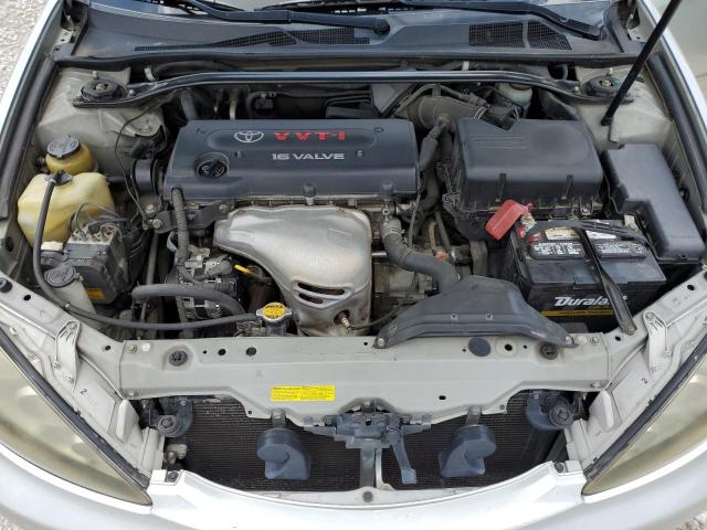 JTDBE30K963056149 - 2006 TOYOTA CAMRY LE SILVER photo 11