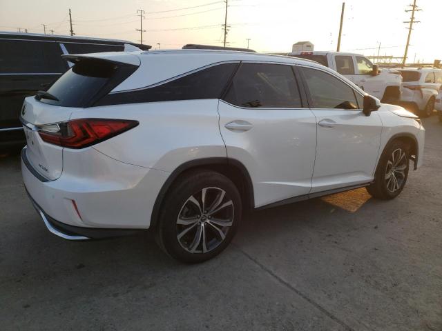 JTJHZKEA3N2023657 - 2022 LEXUS RX 350 L WHITE photo 3