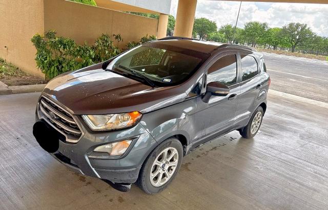 MAJ3P1TE3JC210930 - 2018 FORD ECOSPORT SE გრაფიტი ფოტო 2