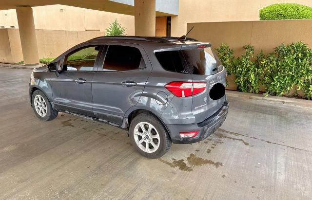 MAJ3P1TE3JC210930 - 2018 FORD ECOSPORT SE გრაფიტი ფოტო 3