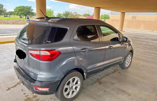 MAJ3P1TE3JC210930 - 2018 FORD ECOSPORT SE გრაფიტი ფოტო 4